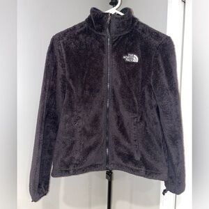 The North Face Charcoal Fleece Jacket